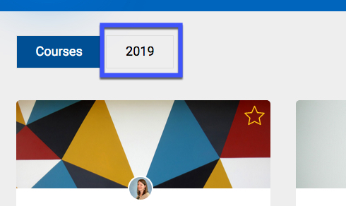 image of 2019 courses