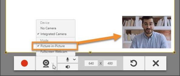 picture-in-picture screenshot from Knowmia