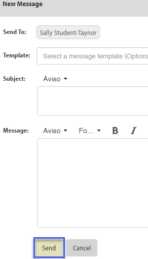 Send Message