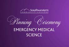 Photo of Emergency Medical Science Pinning Title