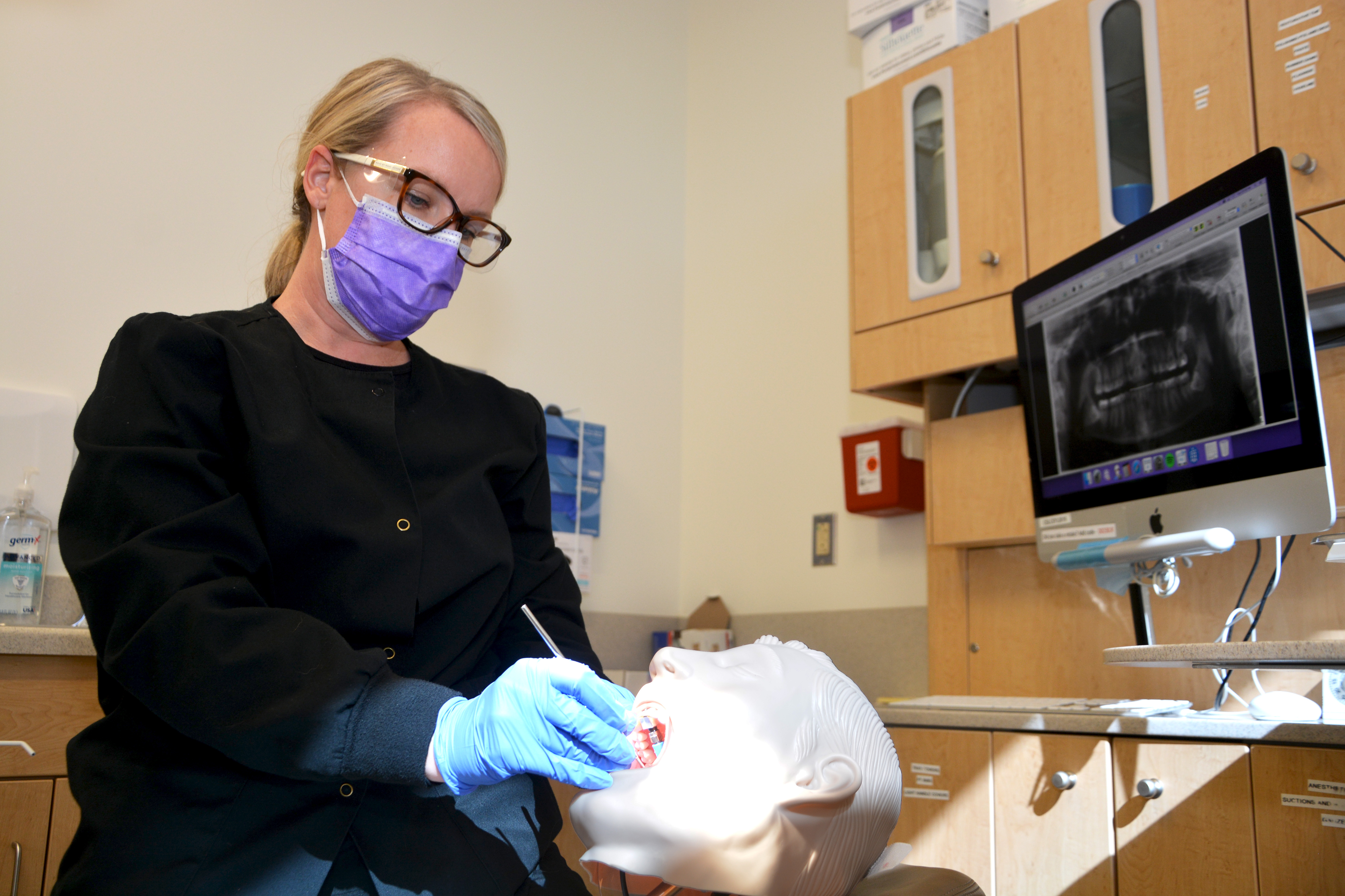 Abra Brooks is program coordinator for SCC's new Dental Assistant career path.