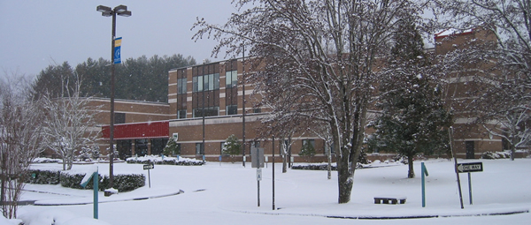 Snowy image of SCC Balsam Center