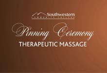 Photo of Therapeutic Massage Pinning Ceremony artwork