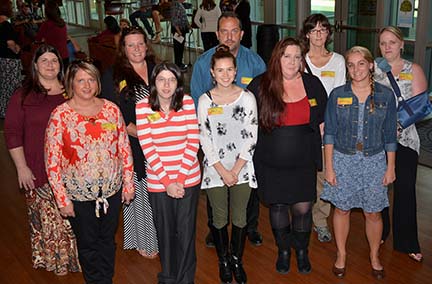 Photo of Macon County scholarship recipients