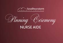 Photo of Nurse Aide Pinning Ceremony artwork