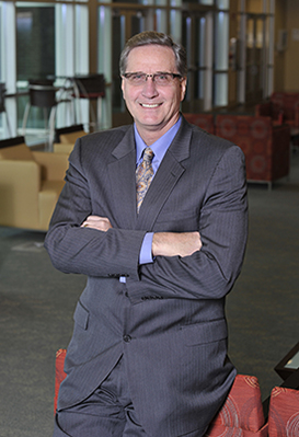 Portrait of Dr. Don Tomas, president of SCC