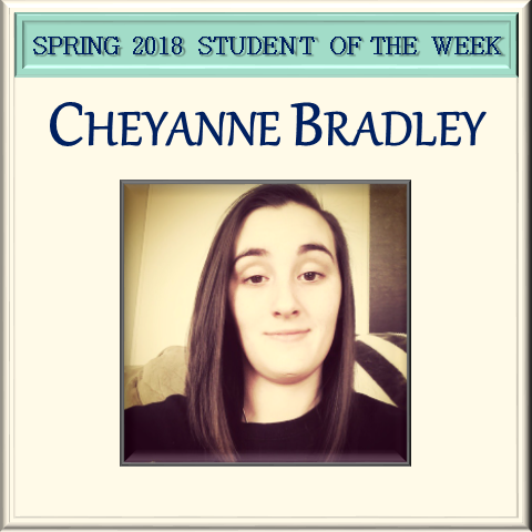 Photo of Cheyanne Bradley