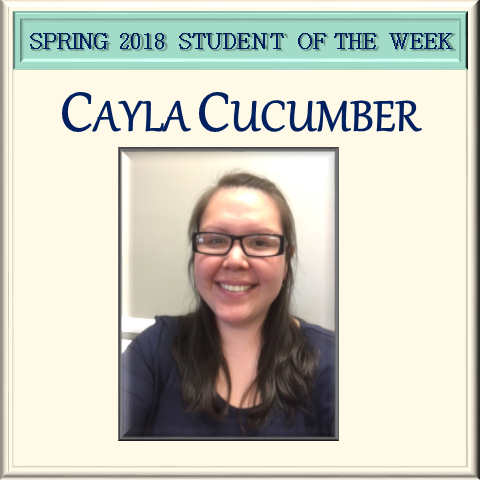 Photo of Cayla Cucumber