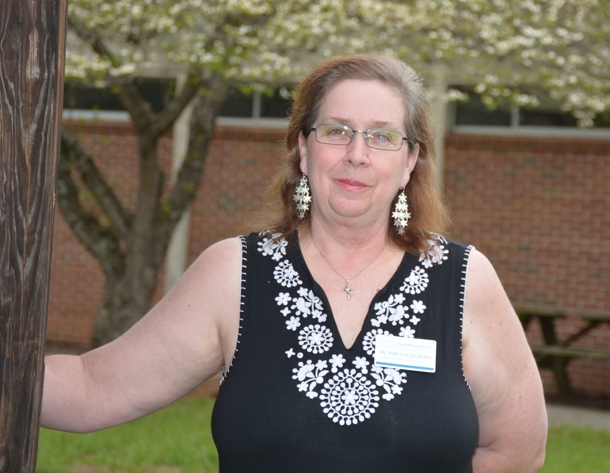 Photo of Dr. Patricia Graham on SCC's Jackson Campus.