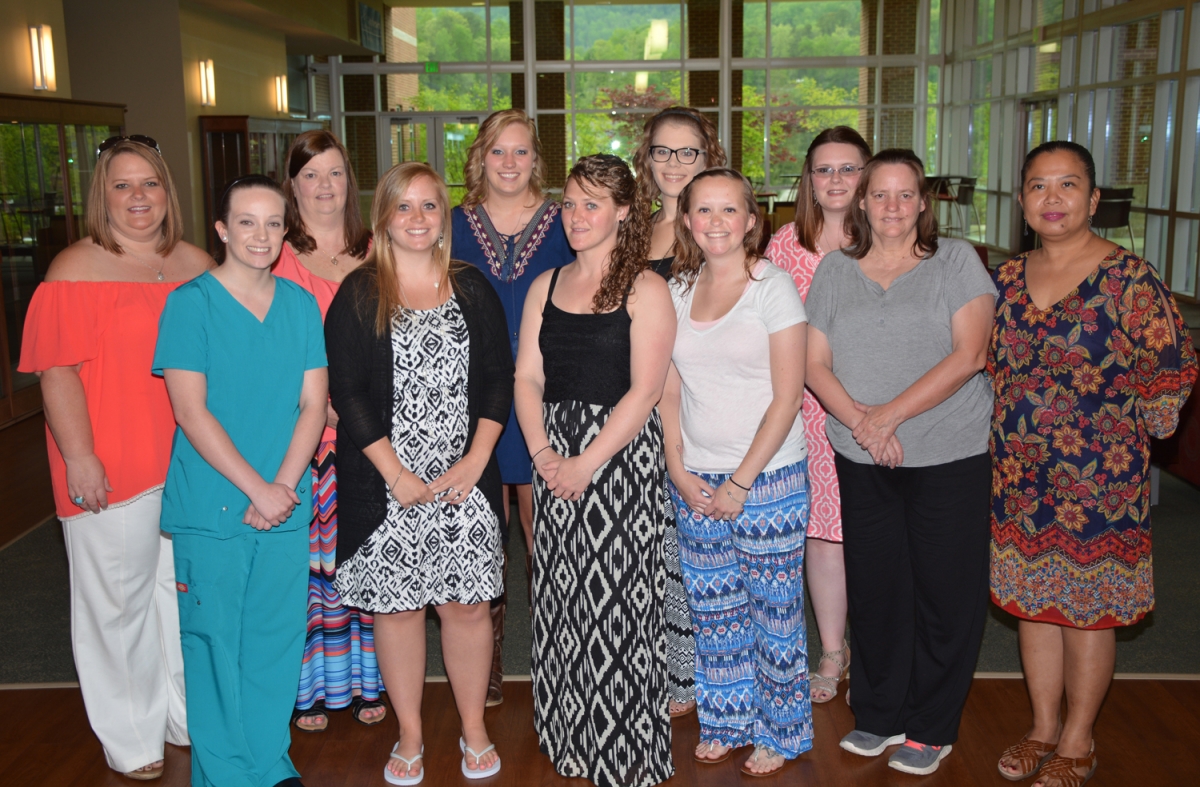 Photos of Medical Assisting graduates