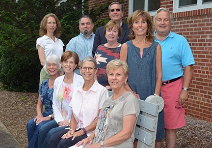 Photo of SCC employees and Fontana Lake Estates Property Owners Association