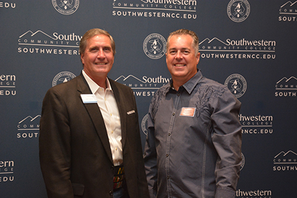 Photo of Dr. Don Tomas and Brooks Robinson