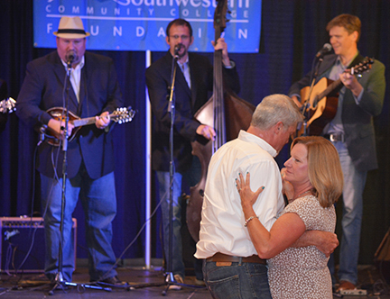 Photo of Jacky and Lisa Bradley