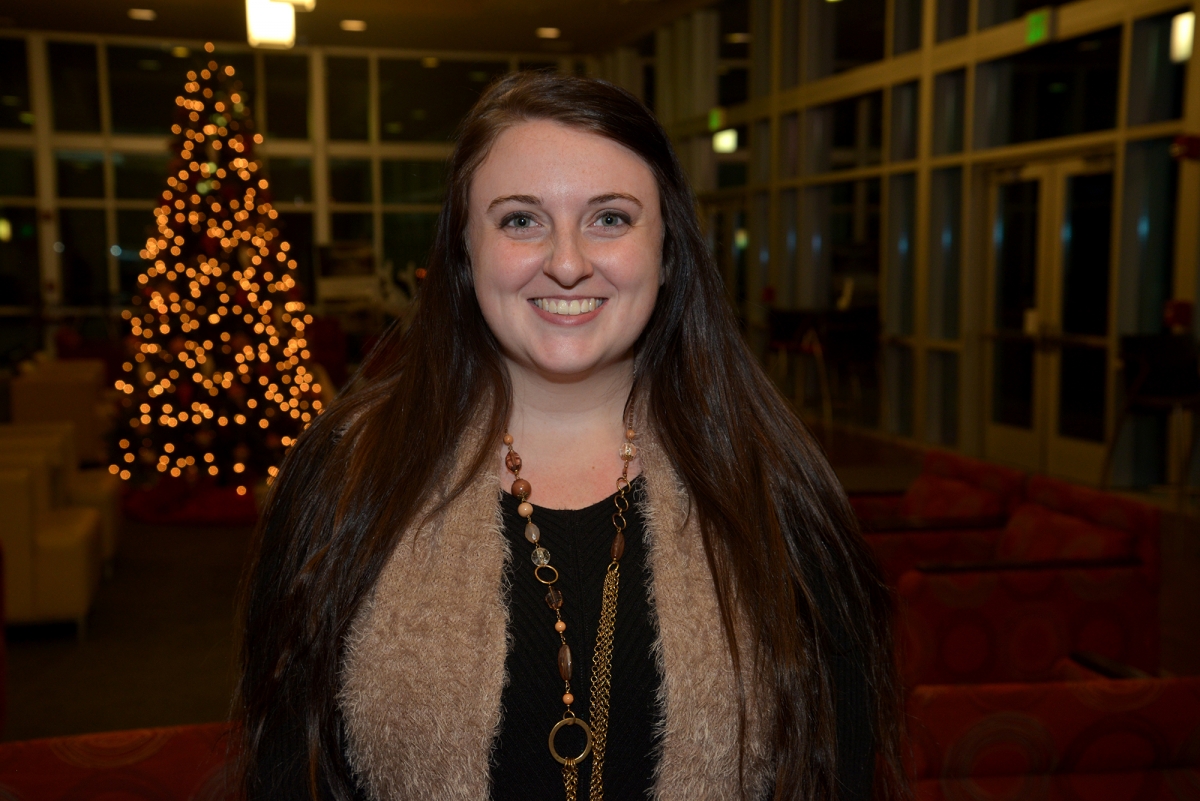 Female student poses indoors on SCC's Jackson Campus