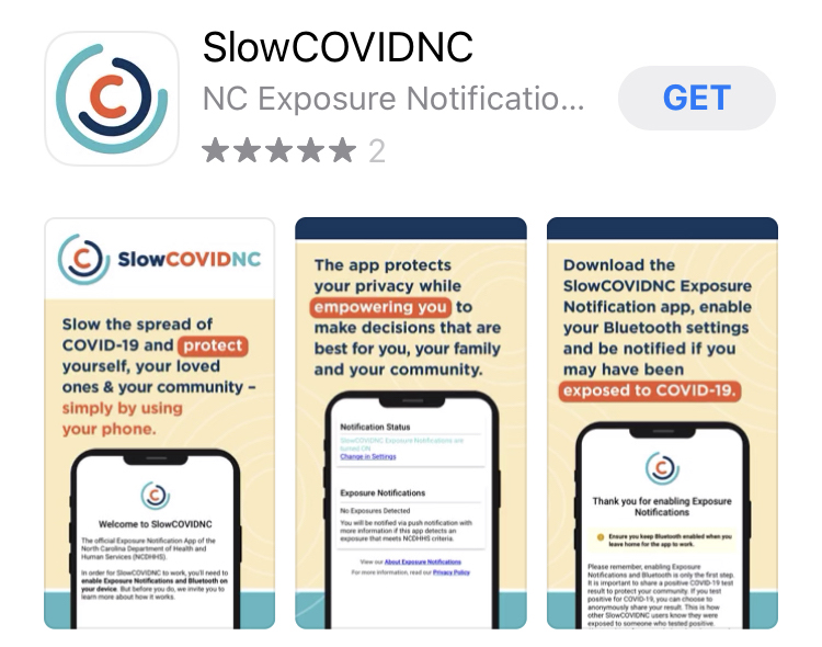 SlowCOVID19 App