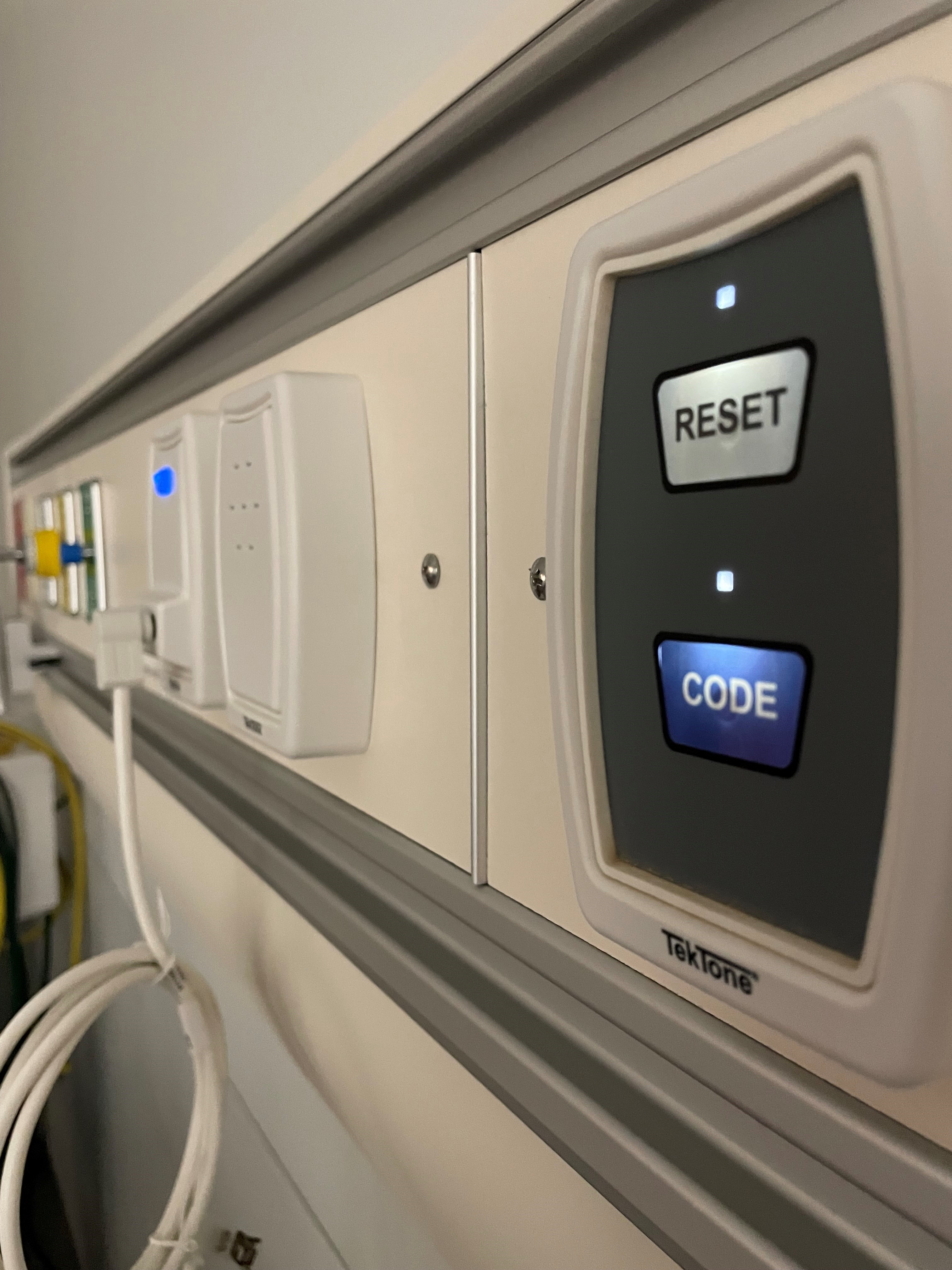 This is the Tek-CARE® system TekTone installed in SCC’s Health Sciences Center.