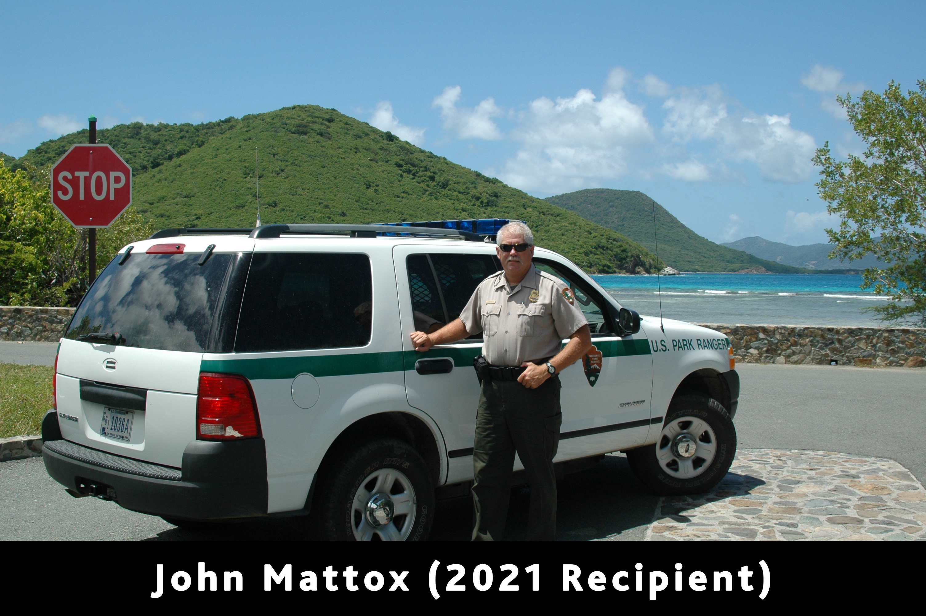 John Mattox, 2021 Recipient
