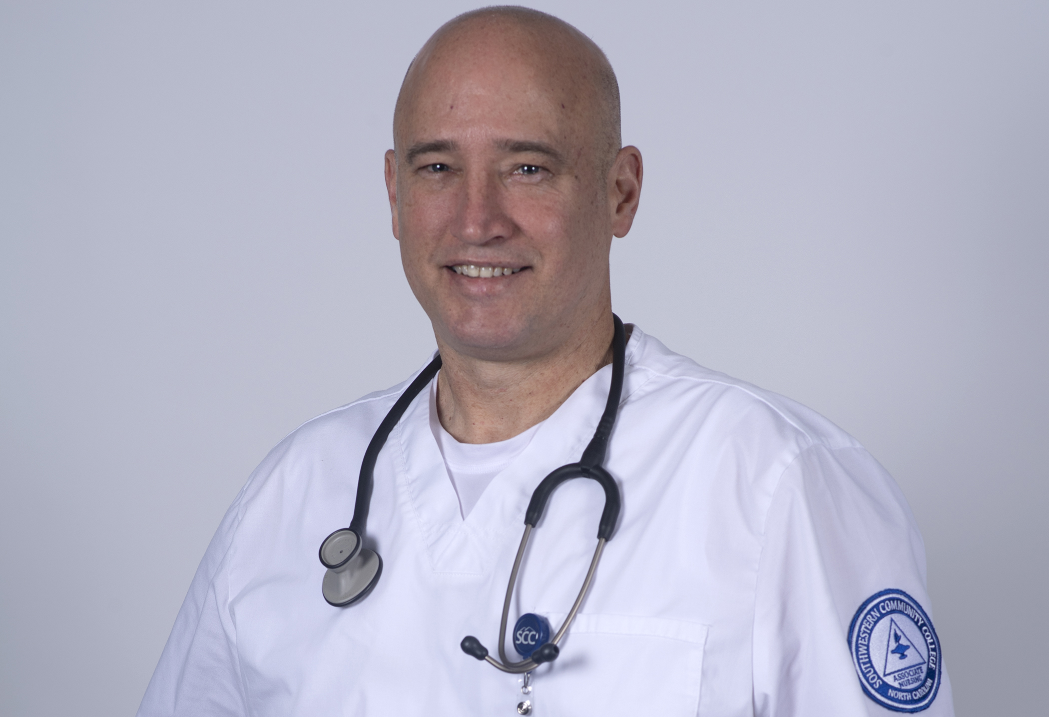 Nursing student Glenn Barnett