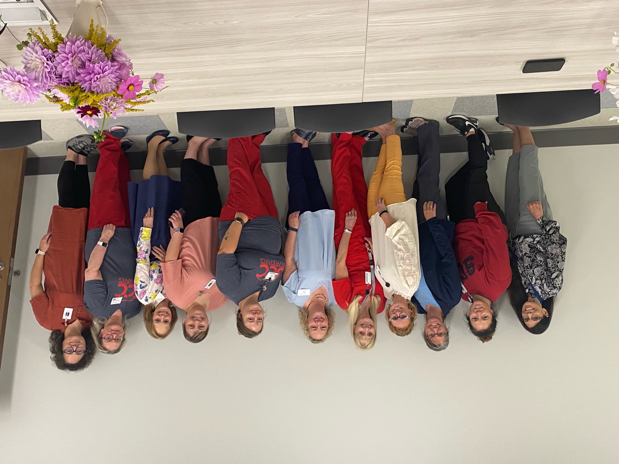 Members of SCC's Nursing Faculty and Health Sciences administration