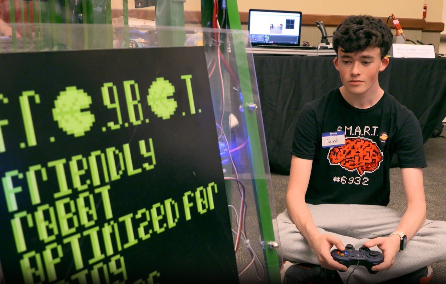 Robotics Student
