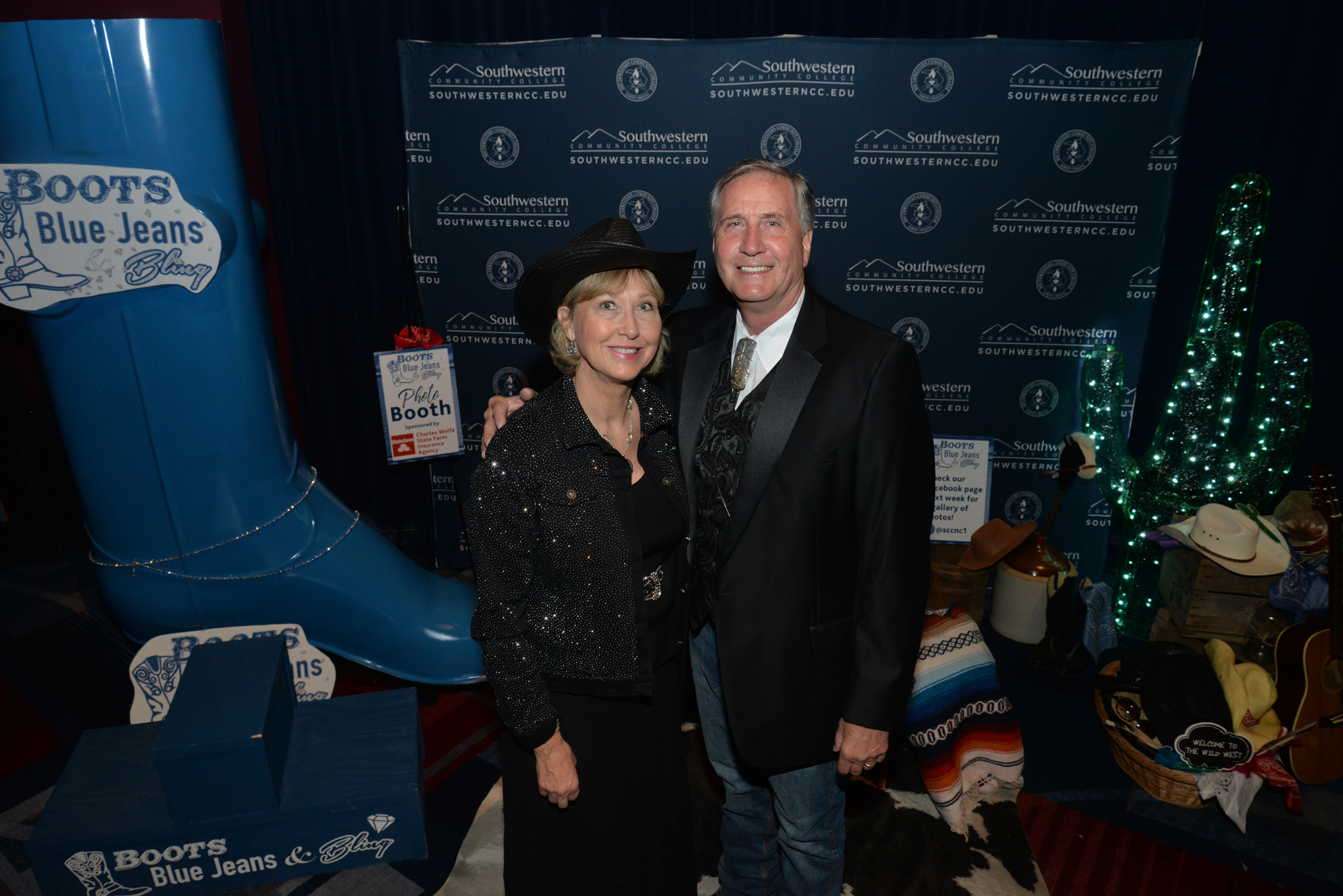 Dr. Don Tomas and his wife Allison