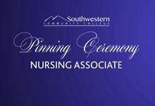 Photo of Nursing Assoicate Pinning Ceremony artwork