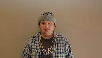 Trevor Gates, pictured here.