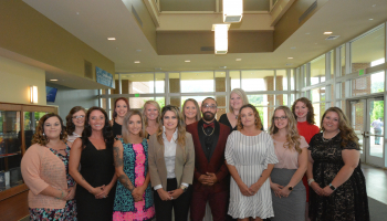 Respiratory Therapy students