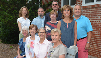 Photo of SCC employees and Fontana Lake Estates Property Owners Association