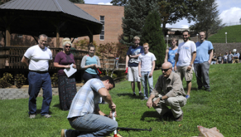 Photos of SCC staff, students and partners