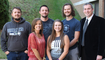 Photo of SCC Sputum Bowl champions