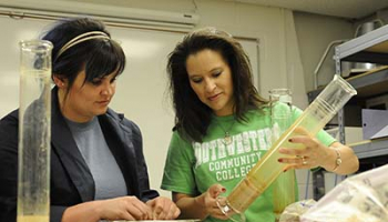Photo of Nicole Miler and Jeanette White