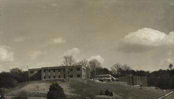 SCC's Campus in 1971