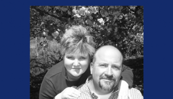 Beth Gibson and husband