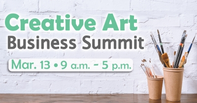 creative art summit graphic