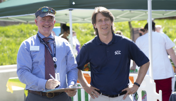 Mike Despeaux and Mark Ellison.