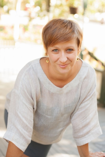 Picture of Amanda Pearce who will be at SCC on March 8 for a seminar