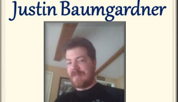 Photo of Justin Baumgardner, Student of the Week