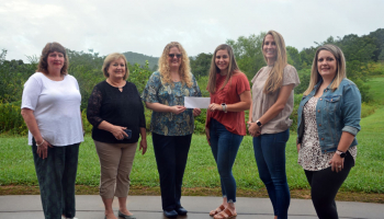 In early September, a new recipient was announced for the Judy Moore Memorial Scholarship Endowment. 