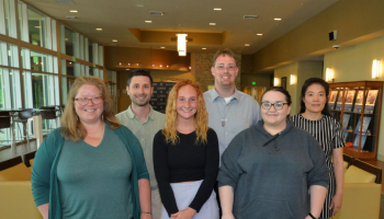 On Thursday, May 5 Southwestern Community College’s Therapeutic Massage program held a pinning ceremony for seven graduates in the Burrell Conference Center on the Jackson Campus.