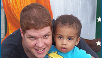 Photo of Carla Murdock and her son Conner