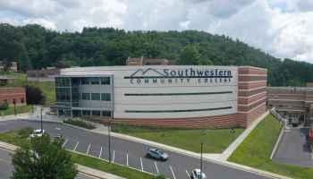 The new Don Tomas Health Sciences Center.