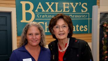 Elaine Marshall and Marne Harris