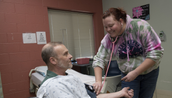 Nurse Aide classes will beoffered in the Spring semester through the Workforce Continuing Education division, which is designed to quickly prepare students for entry into an occupation.