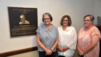Elizabeth (Betty) Waldroop is the newest member to join the SCC Board of Trustees