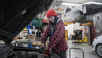 The Automotive Systems Technology program recently received accreditation from the National Institute for Automotive Service Excellence (ASE) Education Foundation, a non-profit that evaluates and accredits entry-level technician training programs.