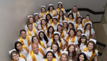 To address the region’s nursing shortage, Southwestern Community College has recently sent out 36 new graduates into the workforce.