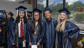 The spring 2022 graduates have been announced.