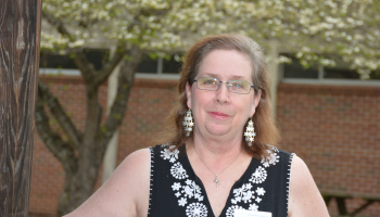 Photo of Dr. Patricia Graham on SCC's Jackson Campus.