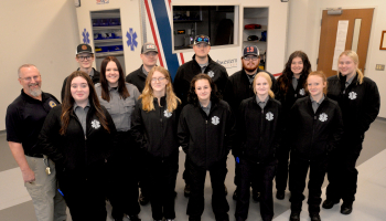SCC's EMT students from Franklin High